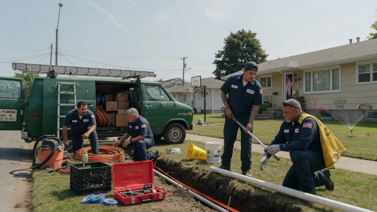 Gas Line Installation in Richardsville, VA near me